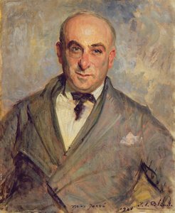 Ritratto di Max Jacob (1876-1944) 1921